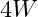 4W