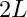 2L